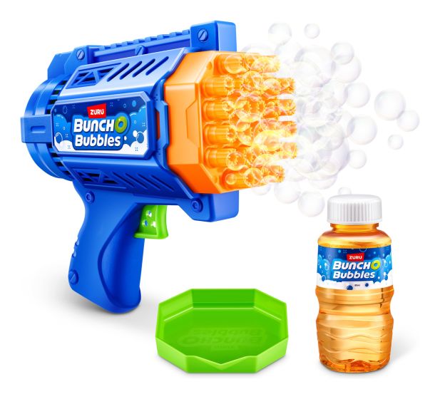 Bunch O Bubbles Mini Bubble Blaster Motorised Toy