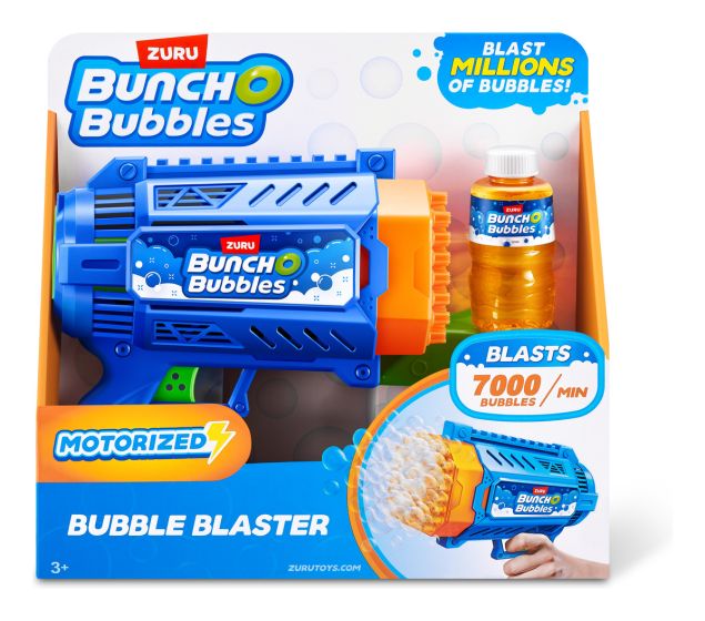Bunch O Bubbles Bubble Blaster Powered Outdoor Toy