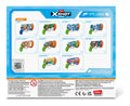 XSHOT Fast-Fill Skins Nano Sonic The Hedgehog Water Blaster