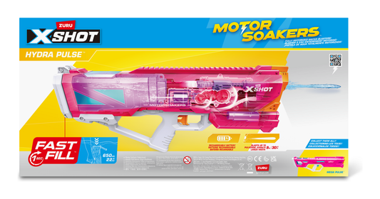 XSHOT Water Fast-Fill Small S1 Motor Soaker - P collectible from Abgee