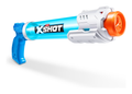 XSHOT Water Warfare Small Tube Soaker, in display