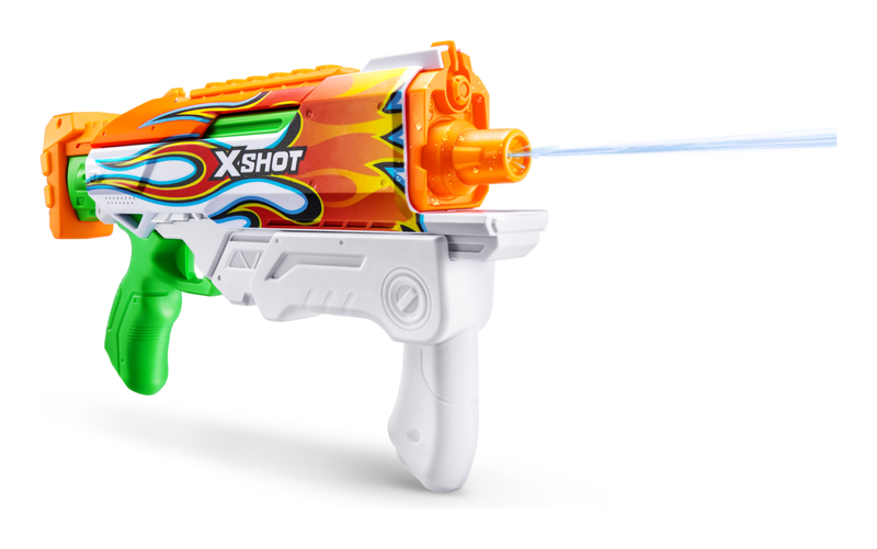 XSHOT Water Fast-Fill Skins Hyperload Assorted, rear view