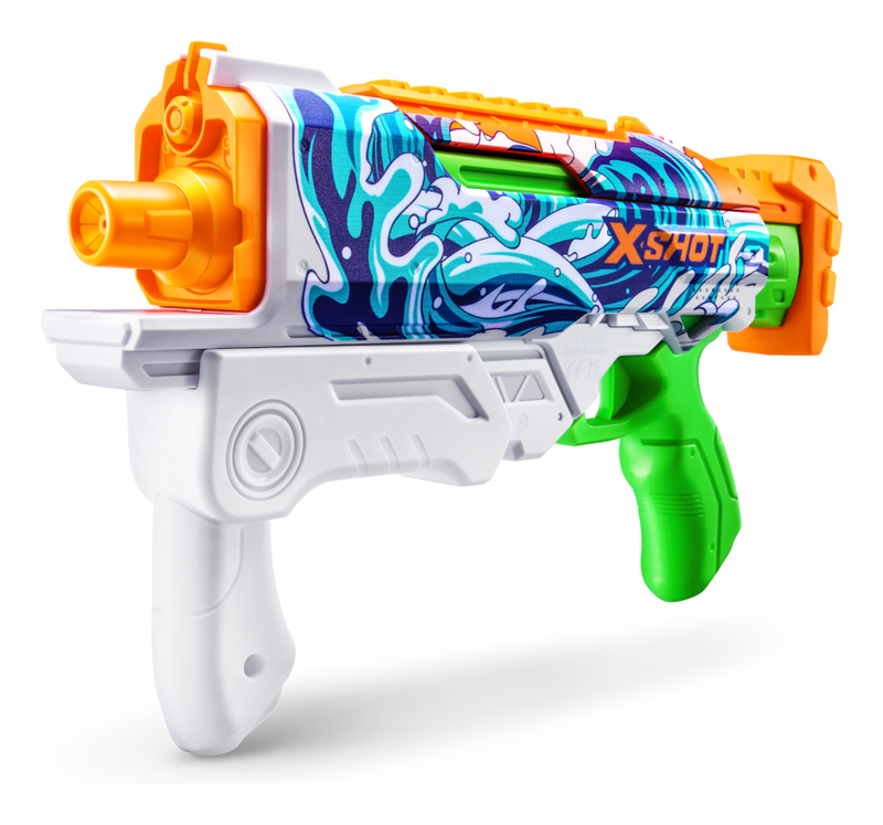 XSHOT Water Fast-Fill Skins Hyperload Assorted, close-up detail