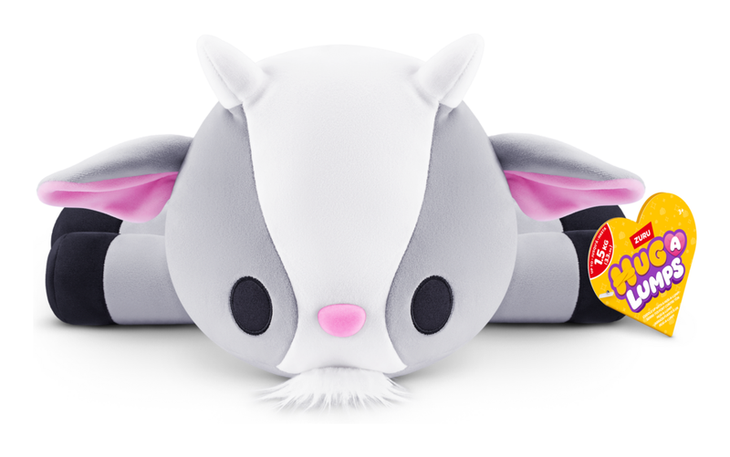 Hug A Lumps Medium Plush S2, showing reverse