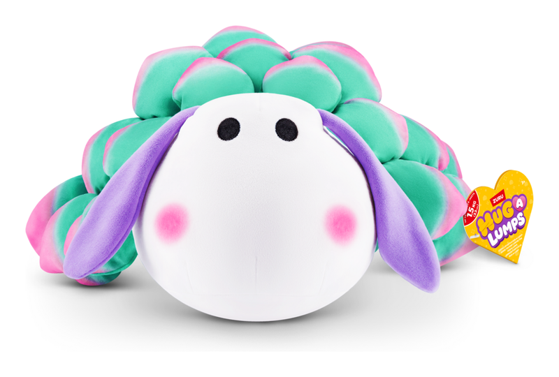 Hug A Lumps Medium Plush S2, close-up detail