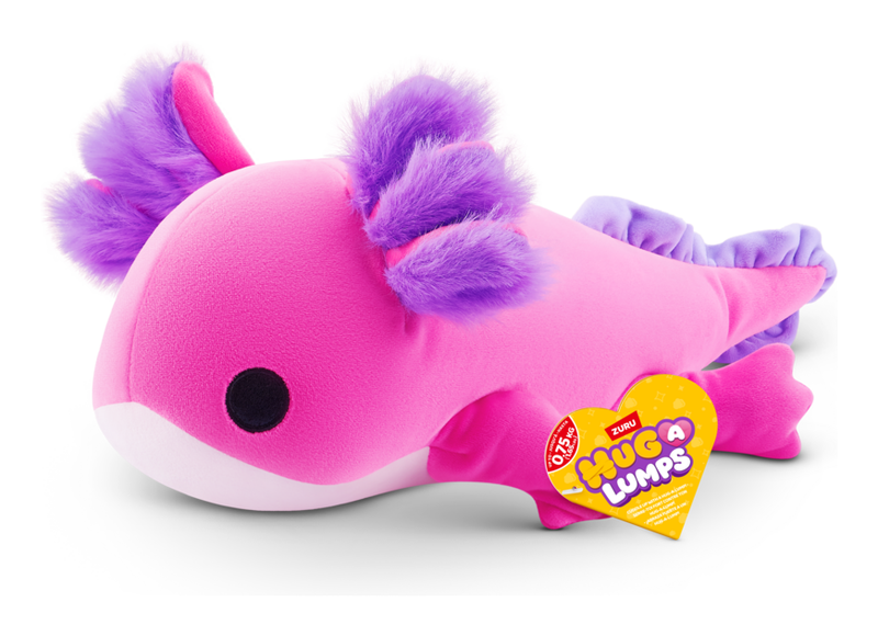 Hug A Lumps Small Plush S2, size reference