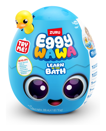 Eggywawa Surprise Egg with Bathtime Toy Fun