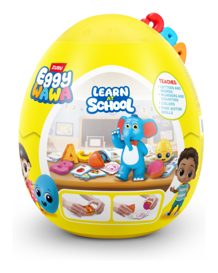 Eggywawa Learn at School Surprise Egg Educational Set