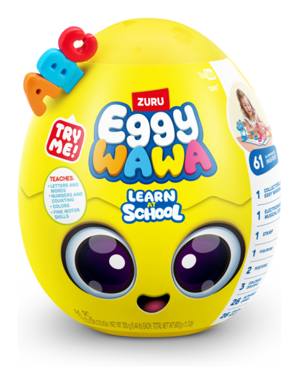 Eggywawa Learn at School Surprise Egg Educational Set