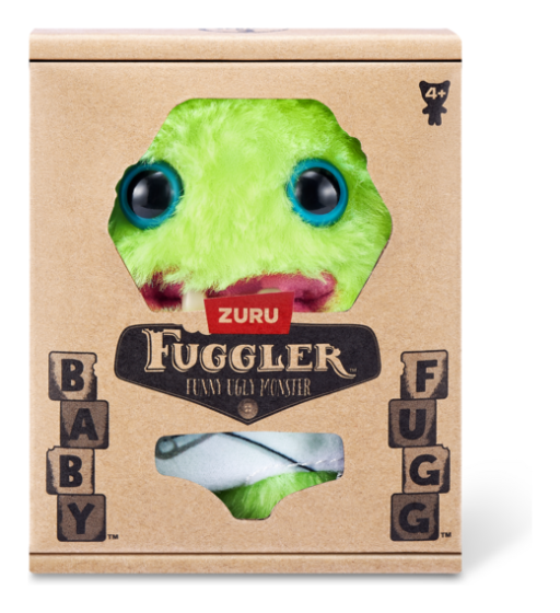 Fuggler 3.5" Plush Baby Fuggs