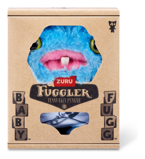 Fuggler 3.5" Plush Baby Fuggs