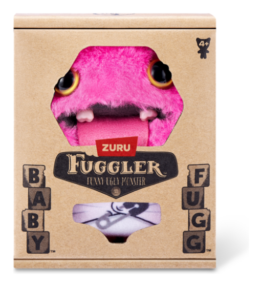 Fuggler 3.5" Plush Baby Fuggs