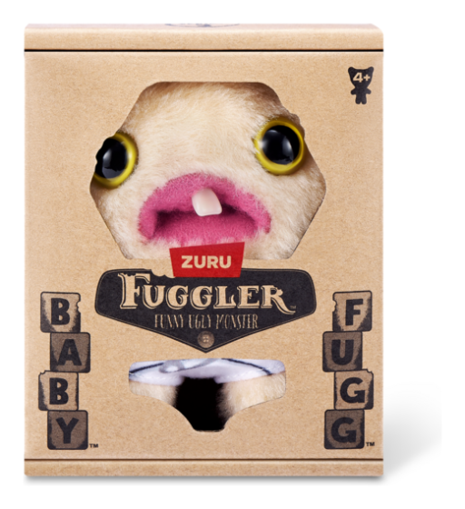 Fuggler 3.5" Plush Baby Fuggs