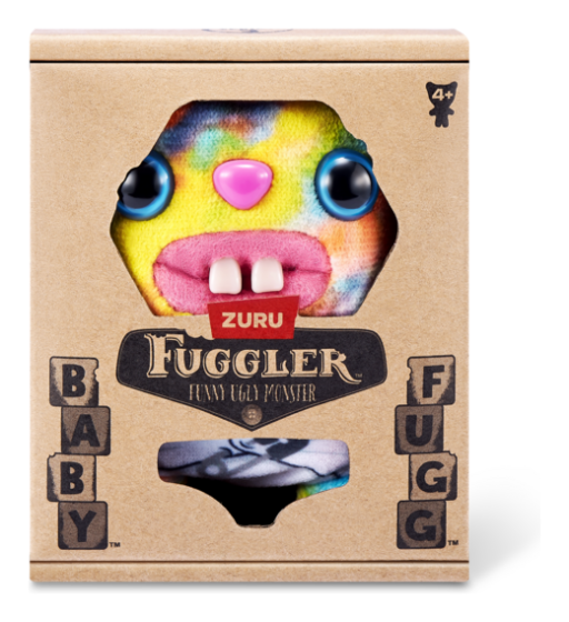Fuggler 3.5" Plush Baby Fuggs