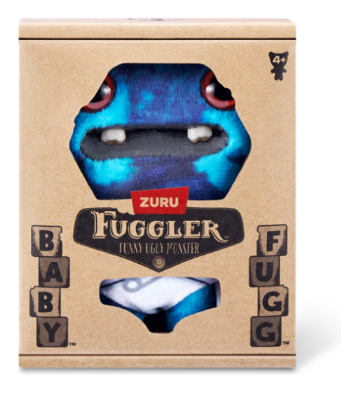 Fuggler 3.5" Plush Baby Fuggs