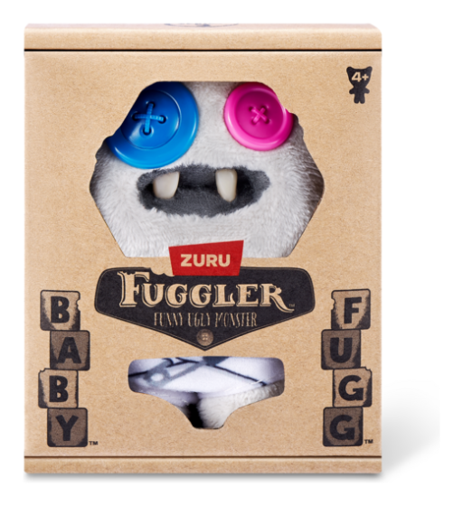 Fuggler 3.5" Plush Baby Fuggs
