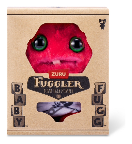 Fuggler 3.5" Plush Baby Fuggs