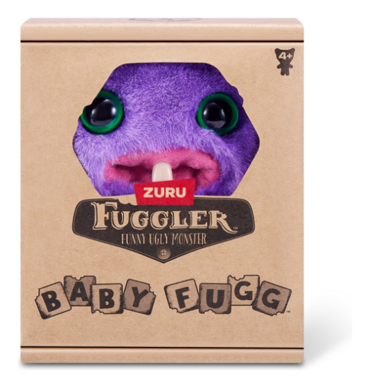 Fuggler 3.5" Baby Fuggs (Assortment), showing reverse