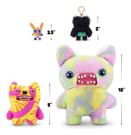 Fuggler Series 4 Keyrings Plush
