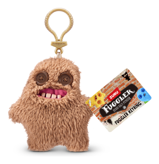 Fuggler Series 5 Keyrings (Assortment), side angle