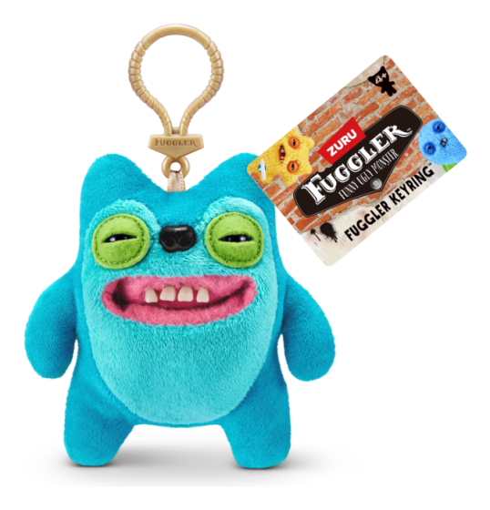 Fuggler Series 5 Keyrings (Assortment)