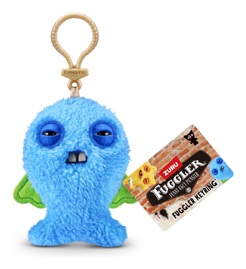 Fuggler Series 5 Keyrings (Assortment)