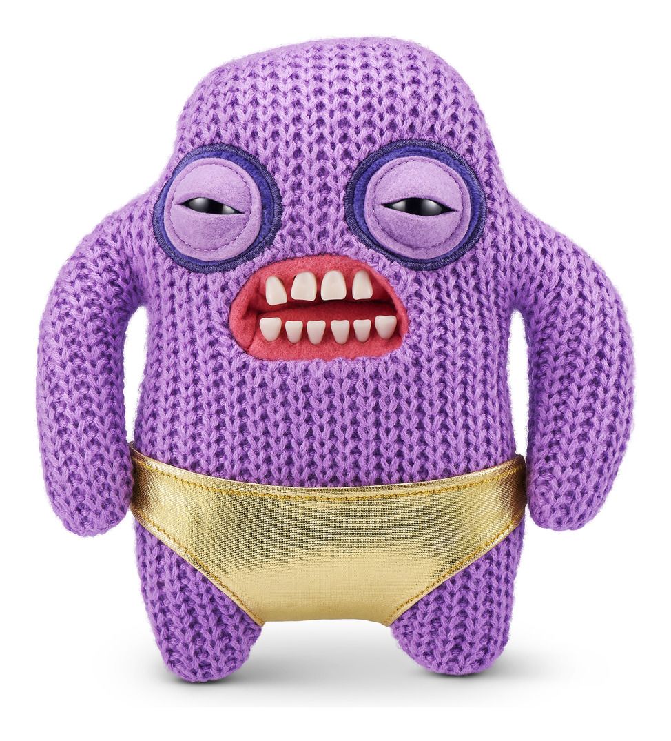 Fuggler Gold Fuggs Mr Needles 9" Plush