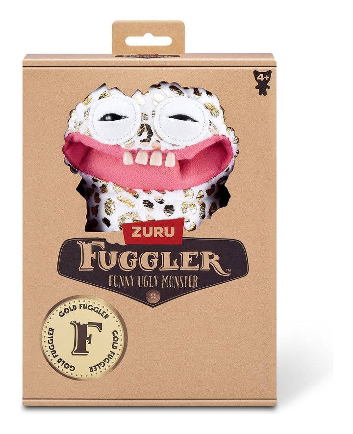Fuggler Gold Fuggs 9" Plush Mystery Box