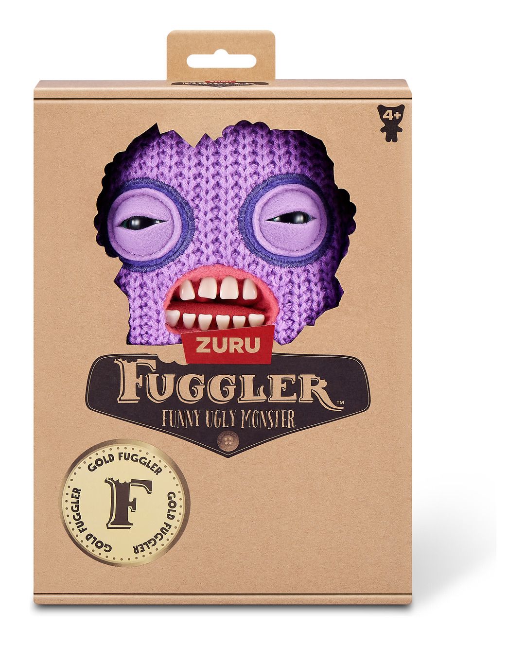 Fuggler Gold Fuggs Mr Needles 9" Plush