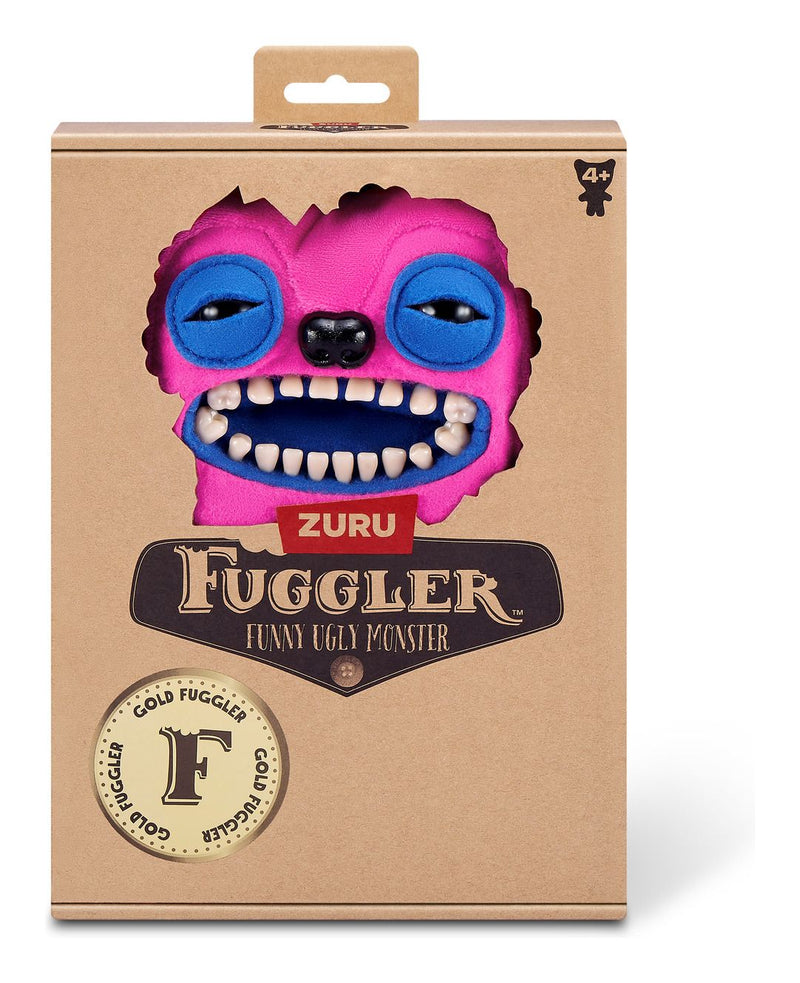 Fuggler Gold Fuggs collector set three premium 9 inch plush