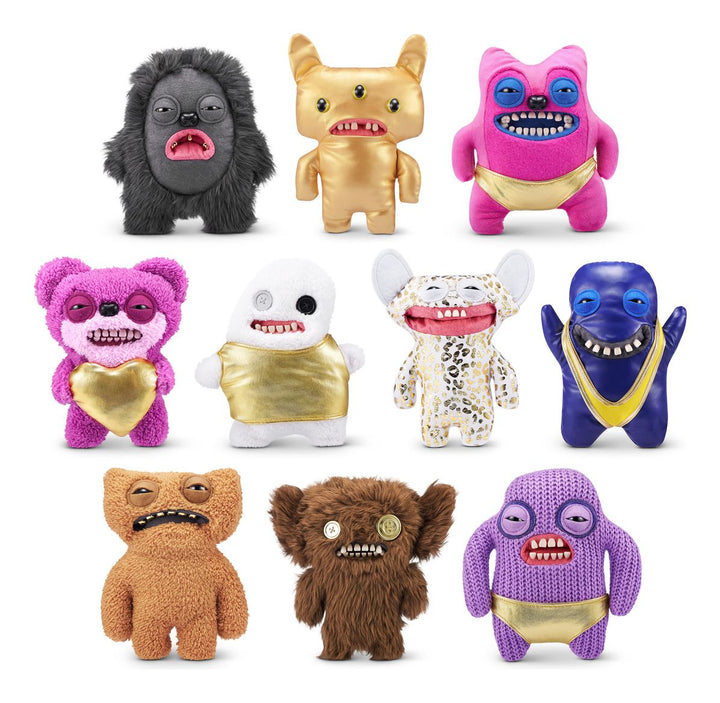 Fuggler Gold Fuggs 9" Plush Mystery Box