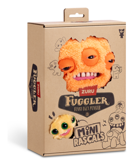 Fuggler Mini Rascals 9" Plush