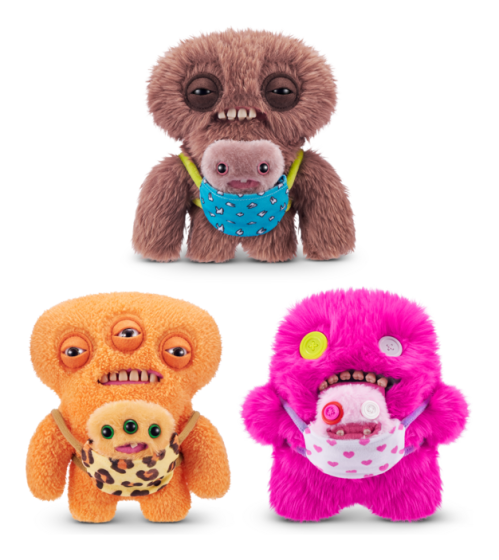 Fuggler Mini Rascals 9" Plush