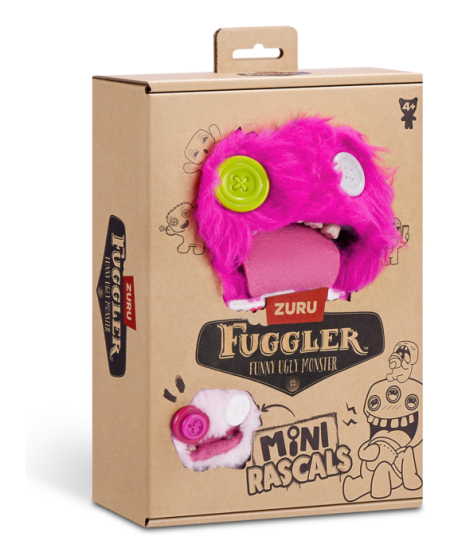 Fuggler Mini Rascals 9" Plush