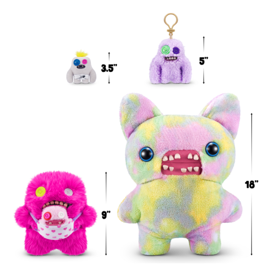 Fuggler Mini Rascals 9" Plush