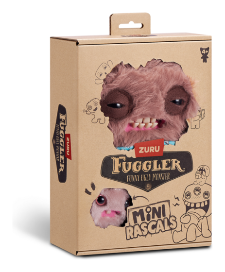 Fuggler Mini Rascals 9" Plush