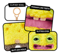 Fuggler SpongeBob 5-inch Licensed Keyring Assortment, alternate view