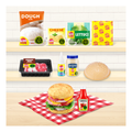 Slime Mart Small Shopping Basket S1 Fast Food, size reference
