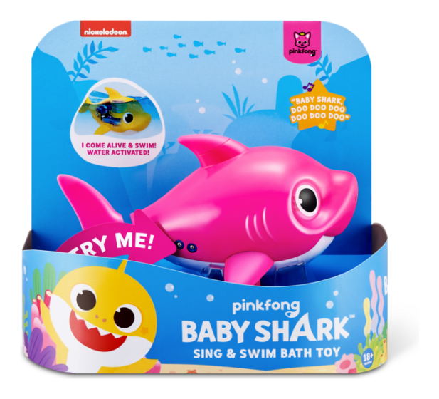 Baby Shark Robo Alive Bath Toy Assorted Figures