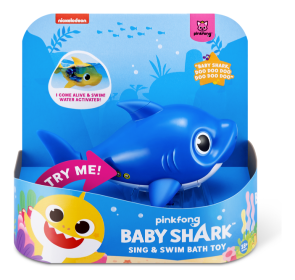 Baby Shark Robo Alive Bath Toy Assorted Figures