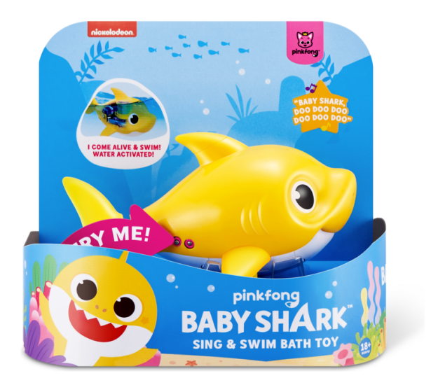 Baby Shark Robo Alive Bath Toy Assorted Figures
