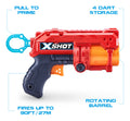 XSHOT Excel Fury 4 Blaster (16 Darts), alternate view