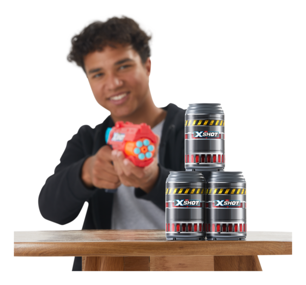 X-Shot Reflex Excel Blaster Toy with Foam Darts