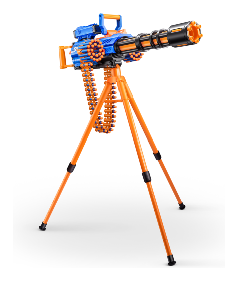 X-Shot Insanity Rage Fire Motorized Gatling Blaster