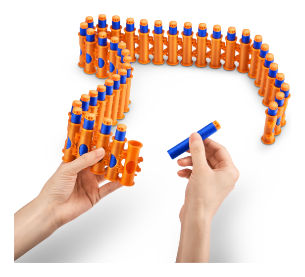 X-Shot Insanity Rage Fire Motorized Gatling Blaster
