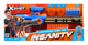 X-Shot Insanity Rage Fire Motorized Gatling Blaster