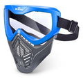 XShot Tactical Face Mask Blaster Gear, alternate view
