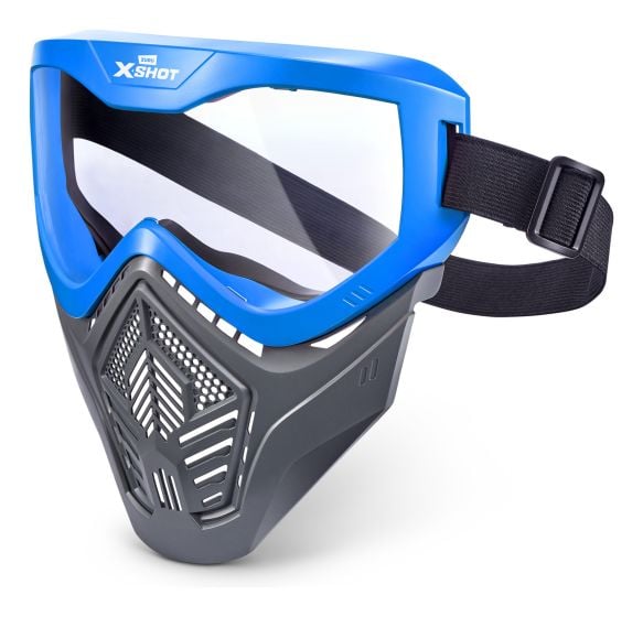 XShot Tactical Face Mask Blaster Gear, alternate view