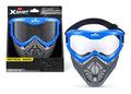 XShot Tactical Face Mask Blaster Gear, side angle