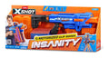 XShot Insanity Motorized Clip Mania Blaster Toy with 72 Darts